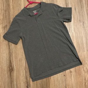 Medina Grey Medium Polo